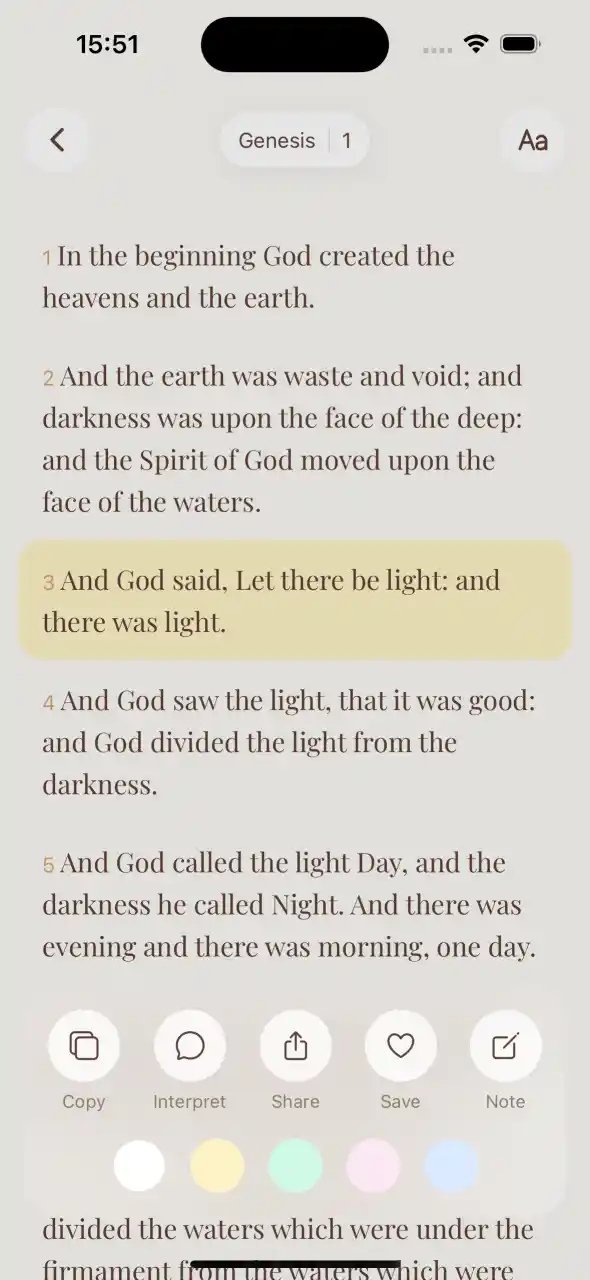 Bible Reader