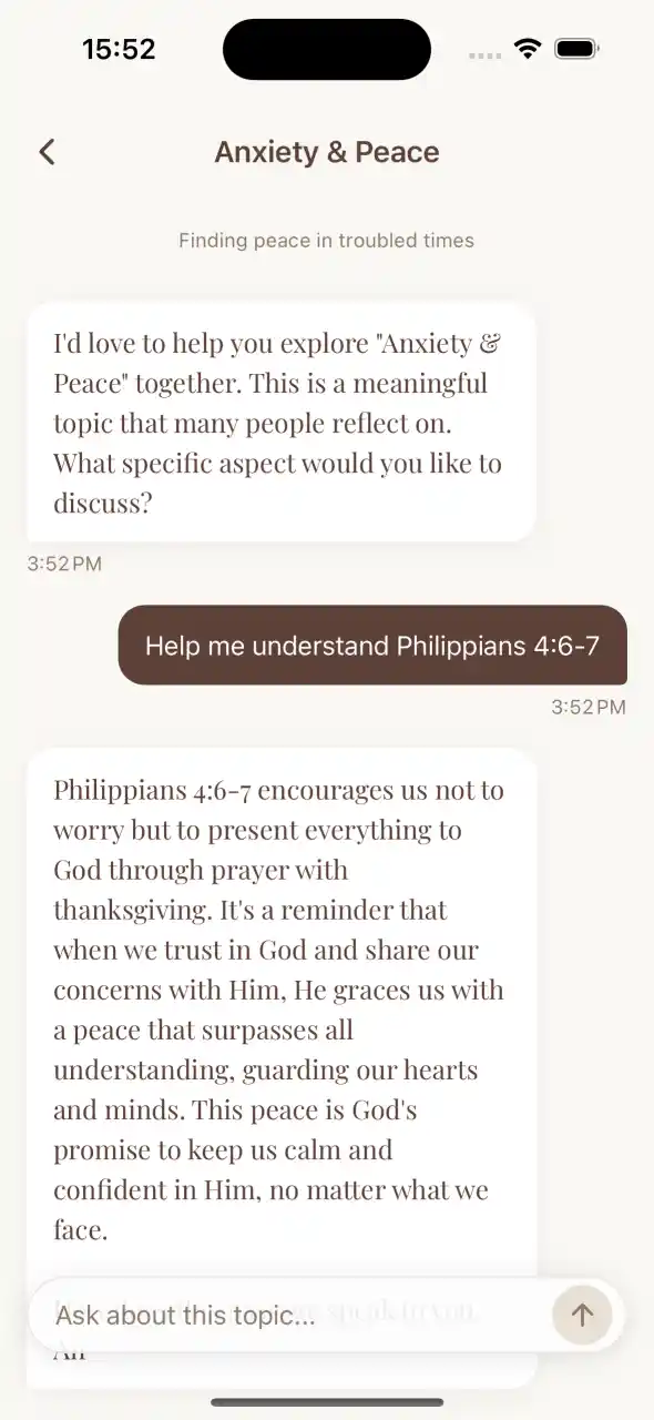 Chat with Grace